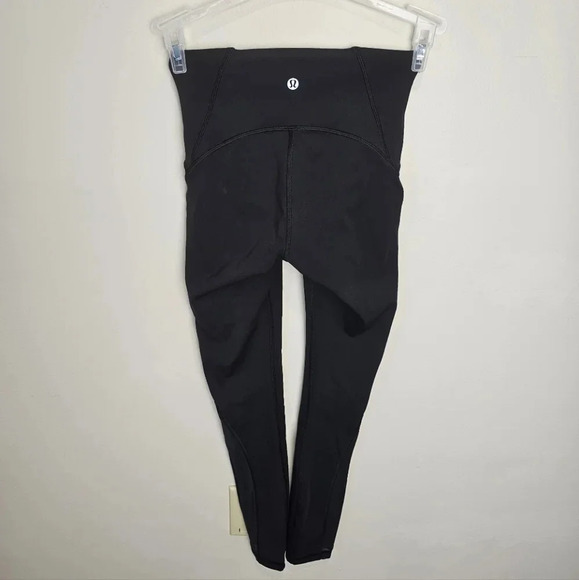 Lululemon Train Times 7/8 Pant Black Size 2 - Picture 9 of 10